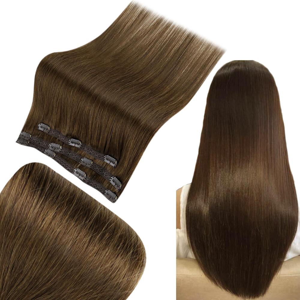 Clip-in Human Hair Extensions product reference