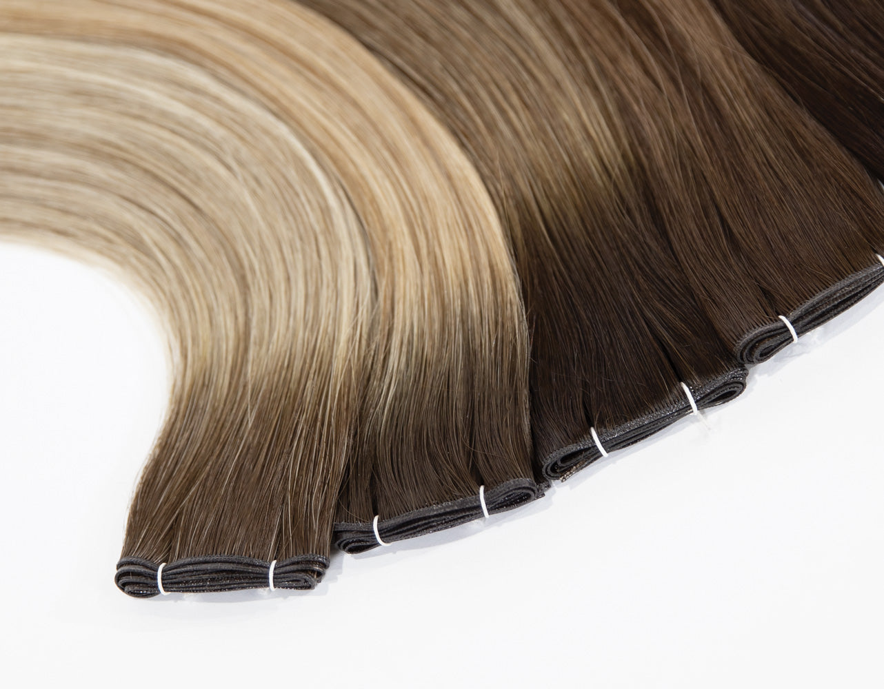 Genius Weft Human Hair Extensions product reference