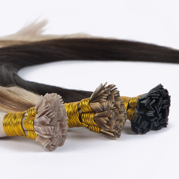 K-tip Human Hair Extensions product reference