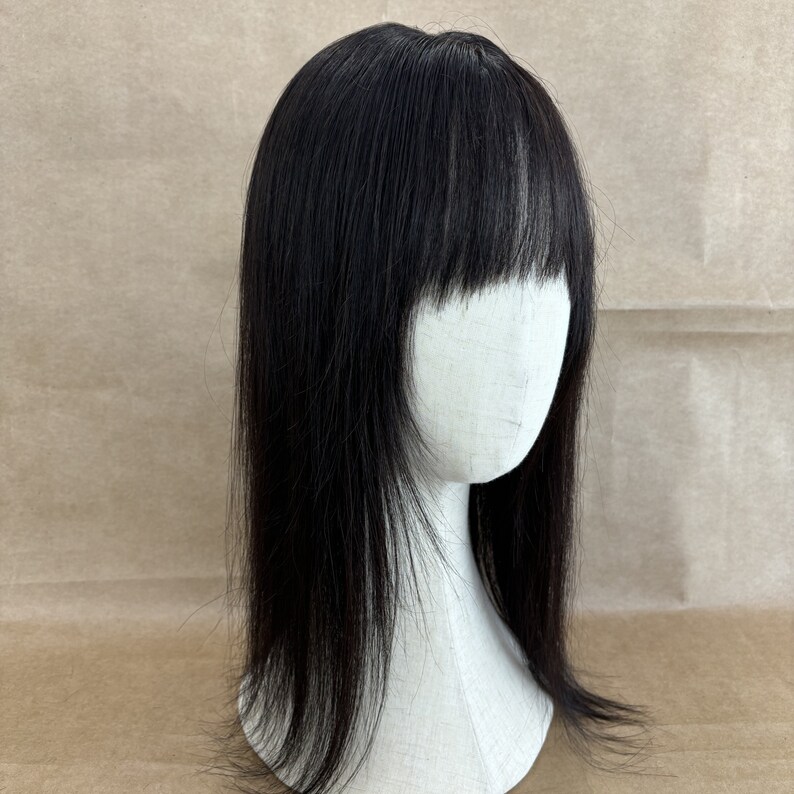 Human Hair Topper Model 13 product reference