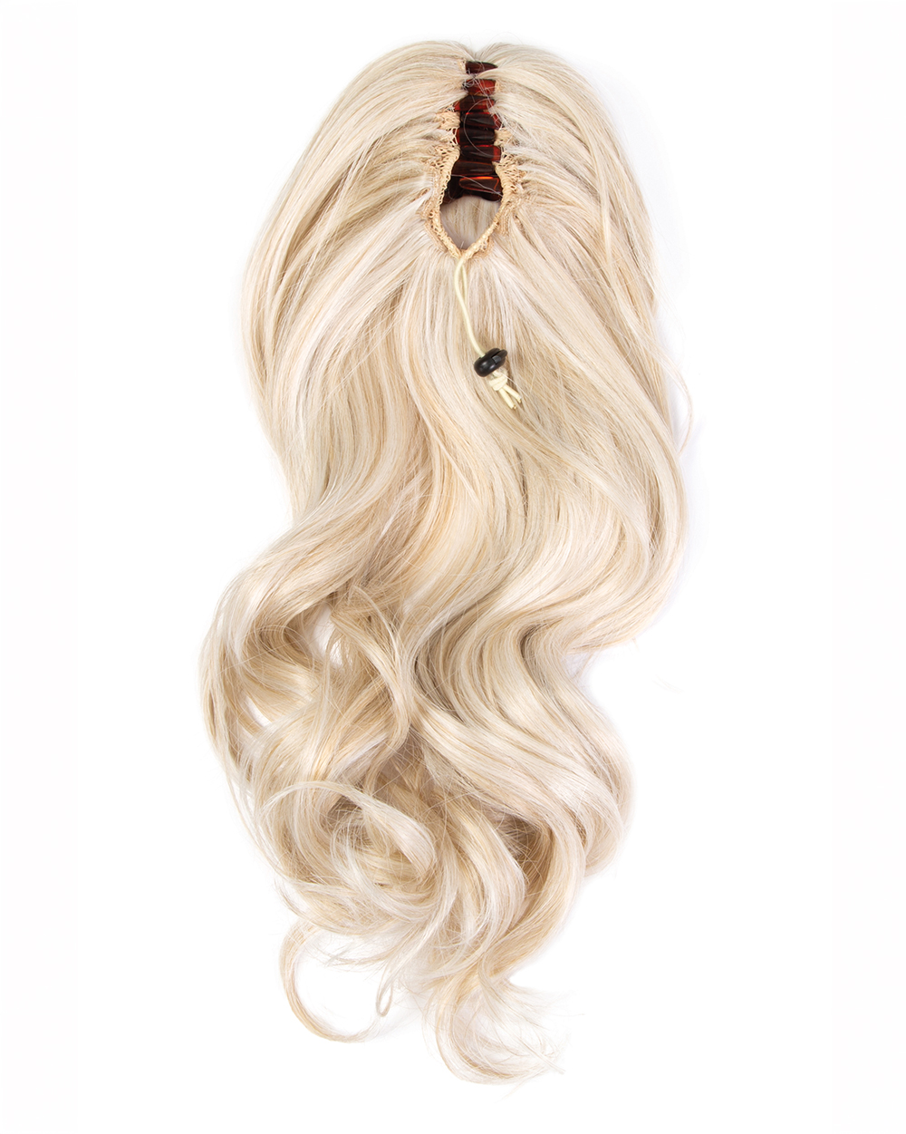 21-Inch Soft Curls Claw Clip Synthetic Ponytail product reference