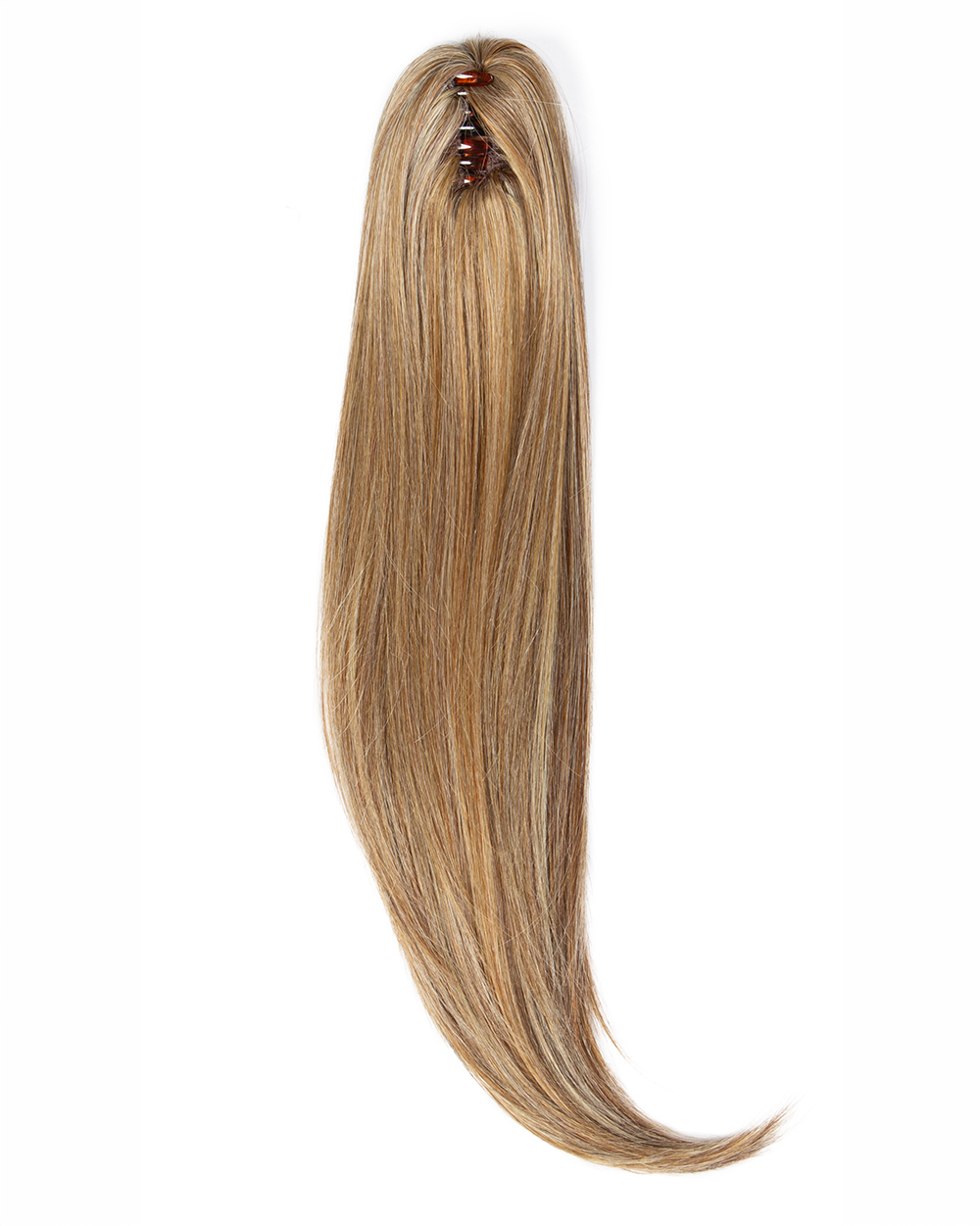 21-Inch Straight Claw Clip Synthetic Ponytail product reference