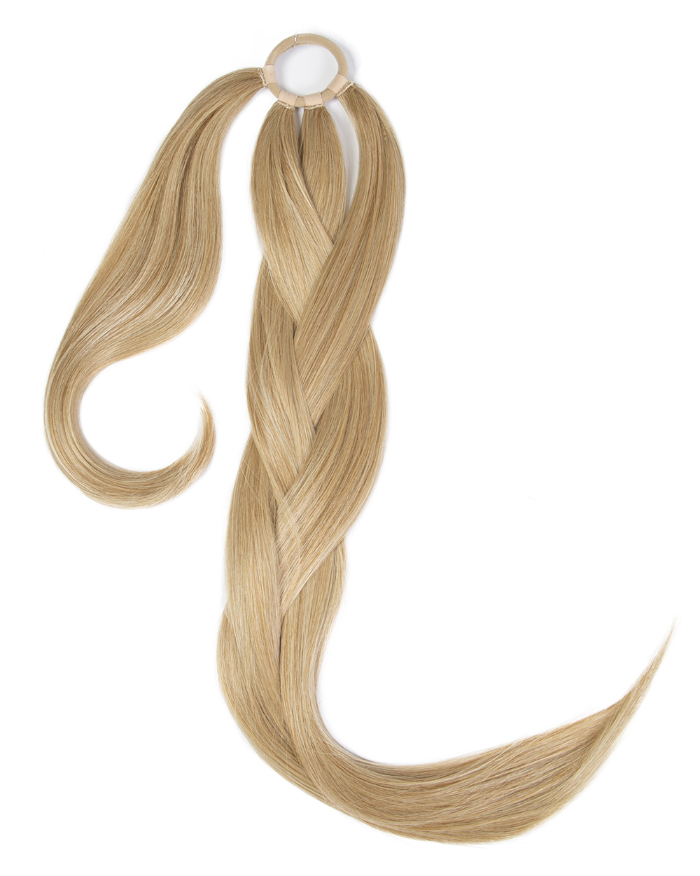 26-Inch Elastic-Band Braiding Synthetic Ponytail product reference