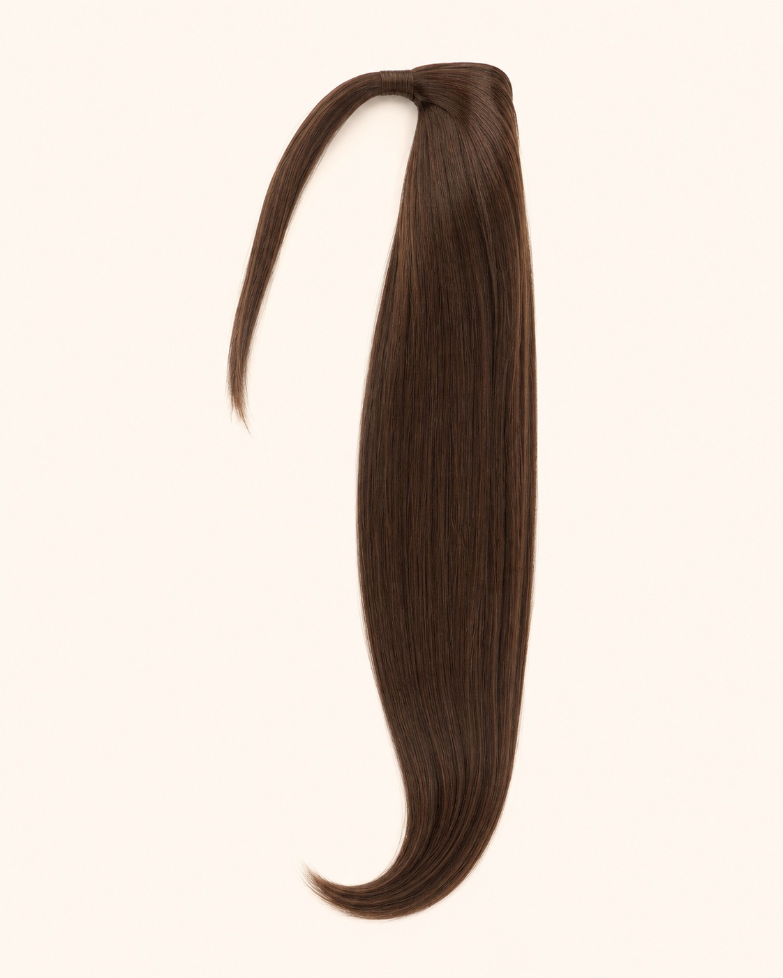 25-Inch Straight Wrap-Around Synthetic Ponytail product reference