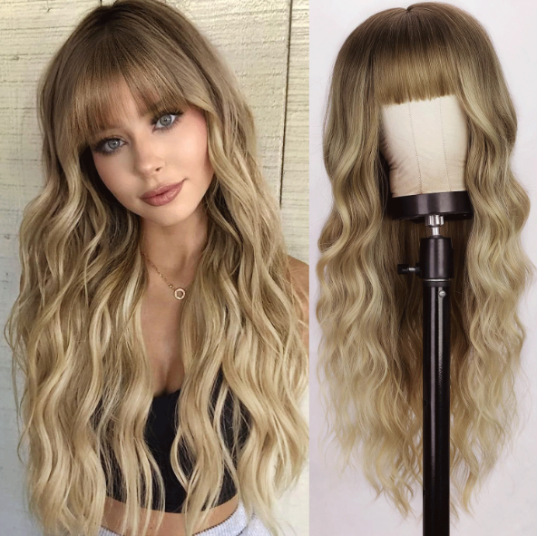 Synthetic Full Wig DSW-2501 product reference