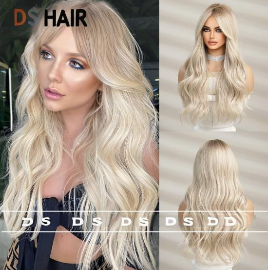 Synthetic Wavy Long Wig DSW-2514 product reference
