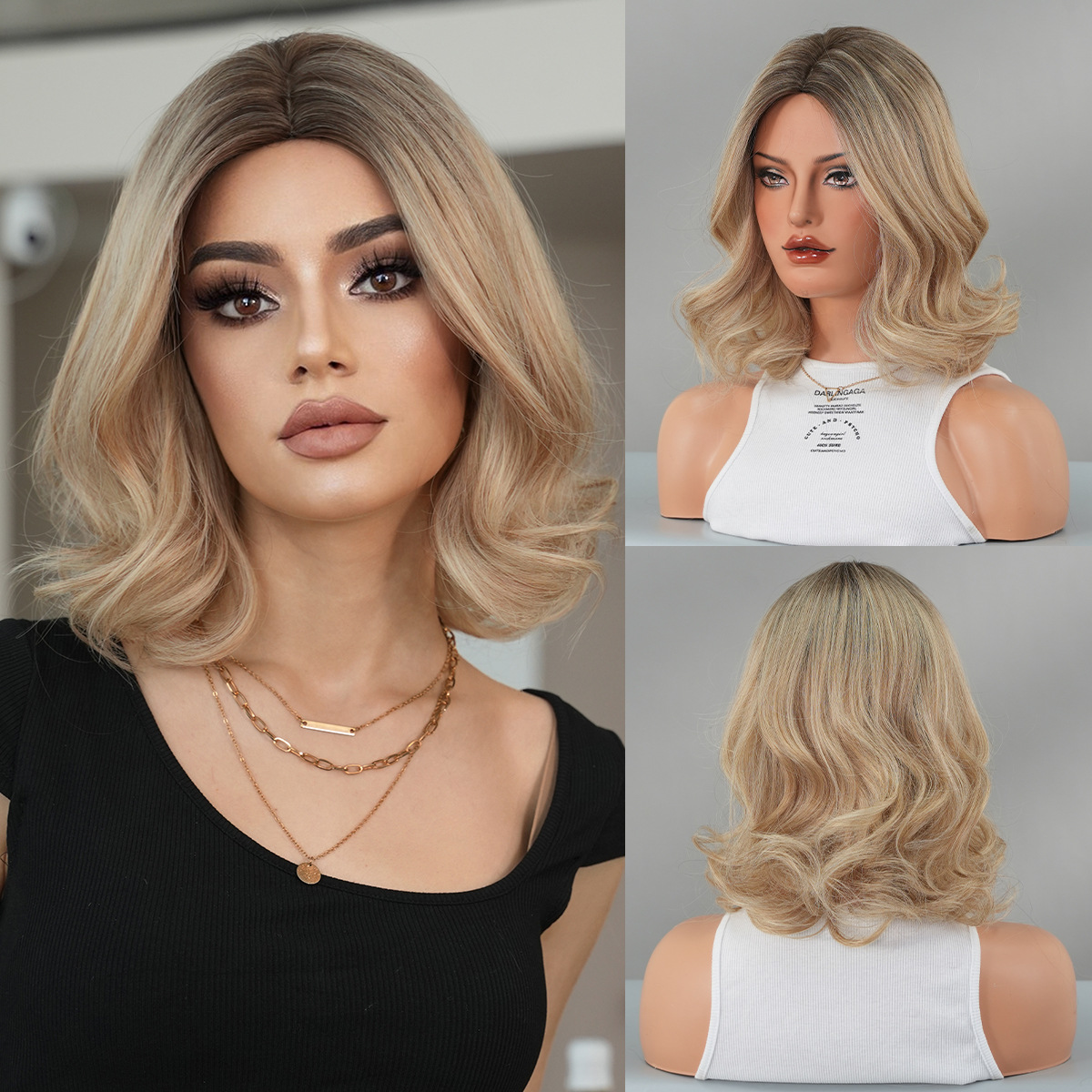 Synthetic Full Wig DSW-2520 product reference