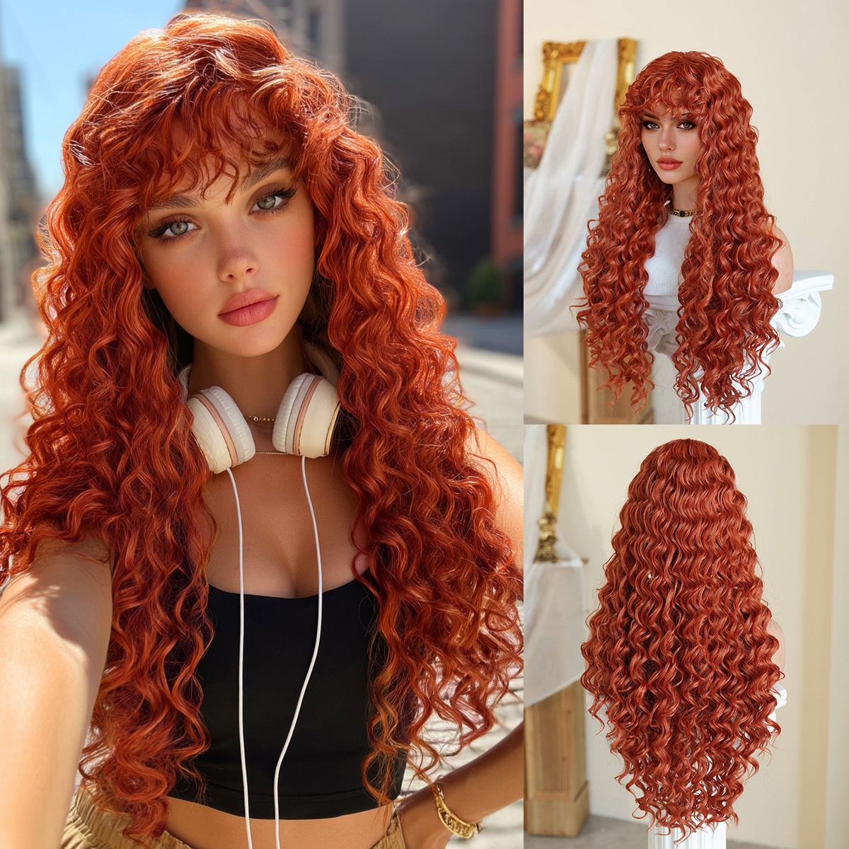 Synthetic Full Wig DSW-2521 product reference