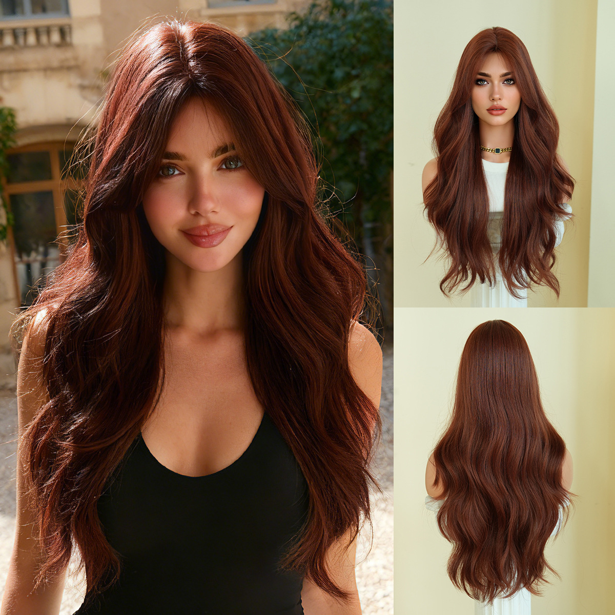 Synthetic Full Wig DSW-2522 product reference