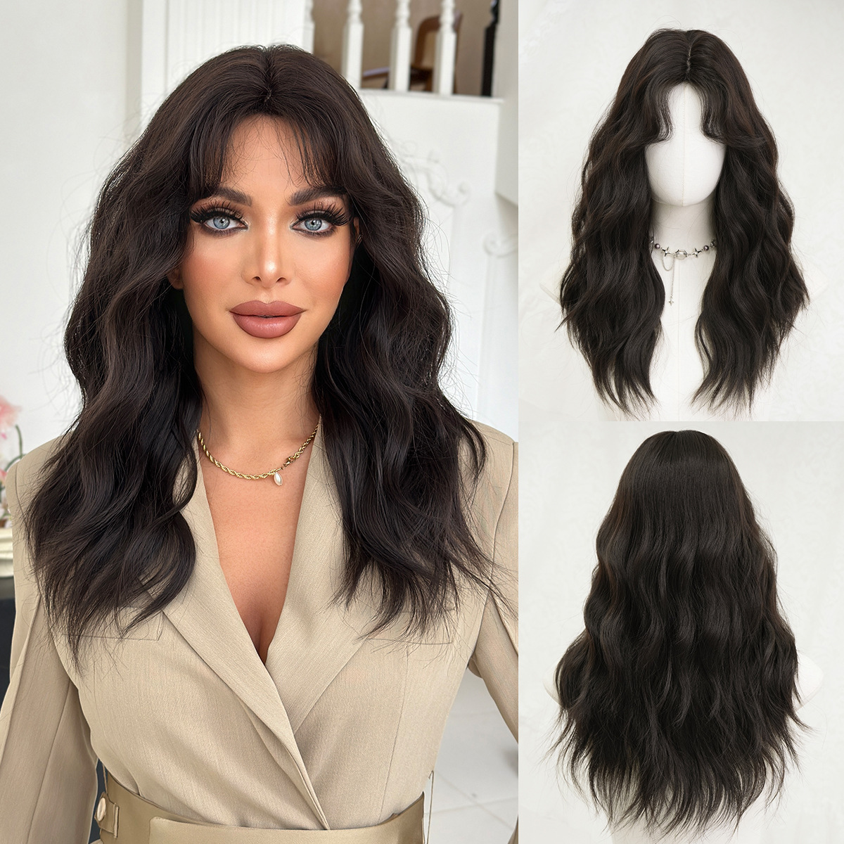 Synthetic Full Wig DSW-2523 product reference